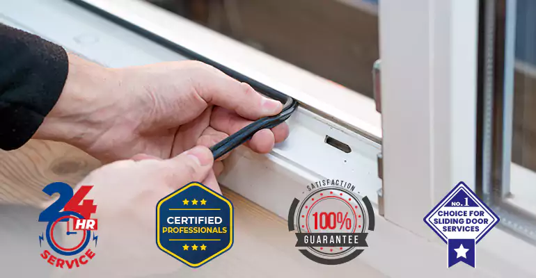 Sliding Glass Door Track Repair and Cost Estimate in Dubai