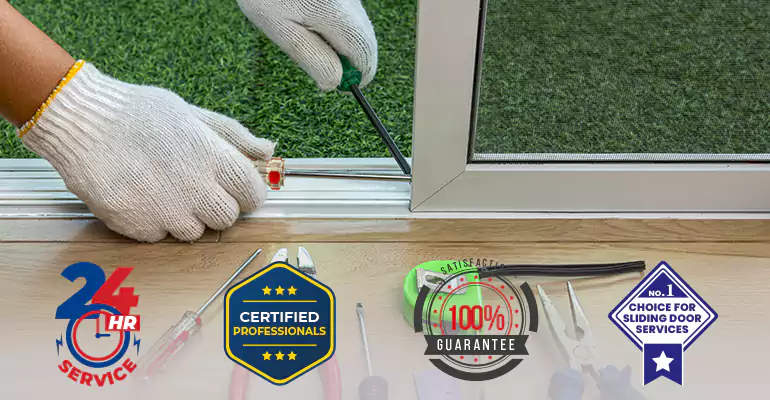 Residential Patio Door Roller Repair in Dubai