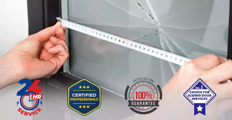 Residential Sliding Door Glass Repair in Dubai